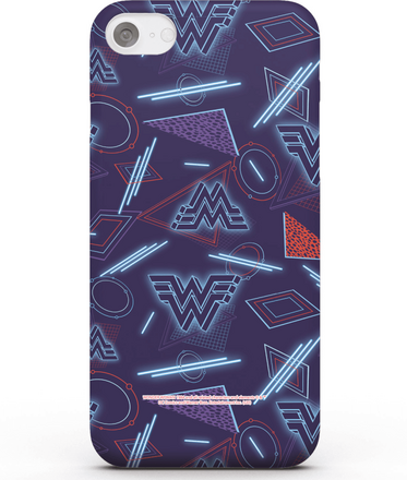 Wonder Woman Geometric Phonecase Phone Case for iPhone and Android - iPhone XR - Snap Case - Matte