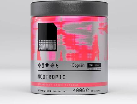 Esports Command Tub, 40 servings - 400g - Strawberry Laces