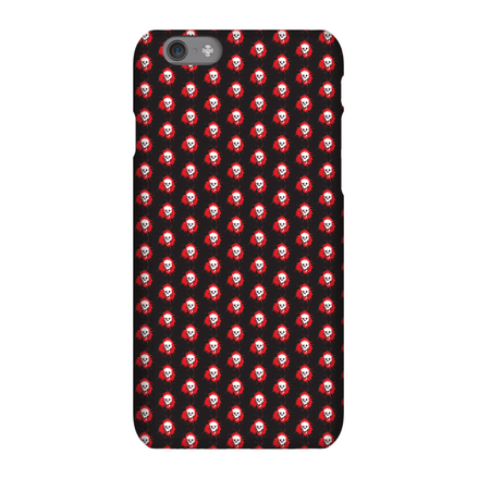 Grimmfest Skull Logo Pattern Phone Case for iPhone and Android - iPhone 5C - Snap Case - Matte