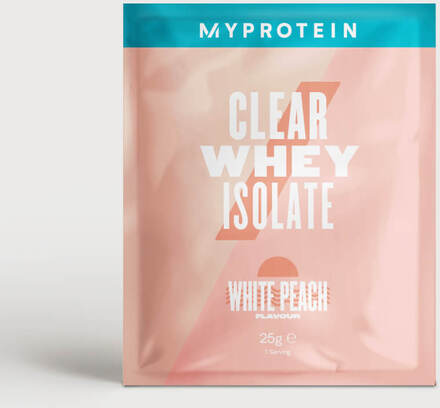Clear Whey Isolate (Sample) - 25g - White Peach