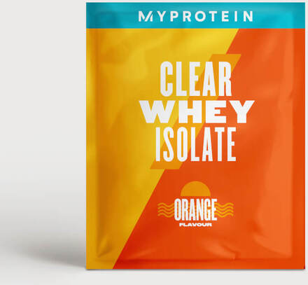 Clear Whey Isolate (Sample) - 1servings - Orange