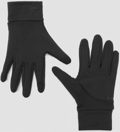 MP Reflective Running Gloves - Black - L/XL