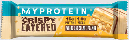 Crispy Layered Protein Bar (Sample) - White Chocolate Peanut
