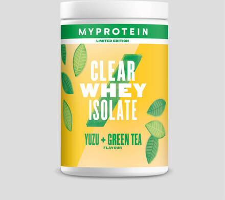 Clear Whey Isolate - 20servings - Yuzu Green Tea
