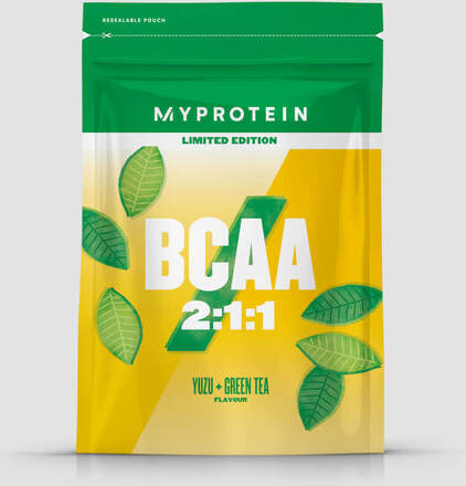 Essential BCAA 2:1:1 Powder - 250g - Yuzu Green Tea