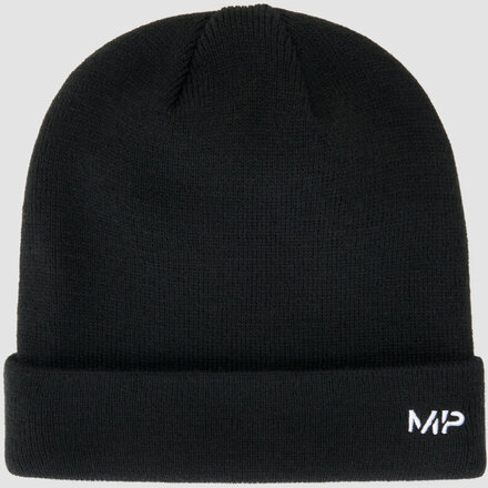 MP Beanie Hat - Black/White