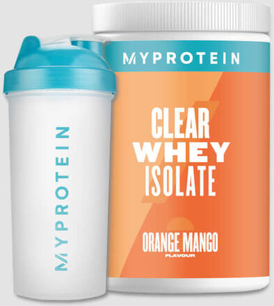 Clear Protein Starter Pack - Orange Mango
