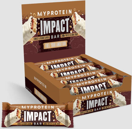 Impact Protein Bar - 6Bars - Peanut Butter - Protein Bor