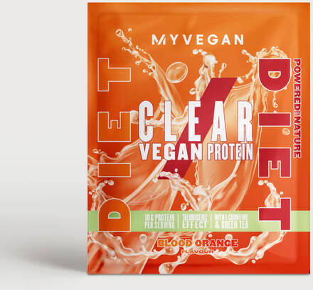 Clear Vegan Diet (smagsprøve) - 17g - Blood Orange