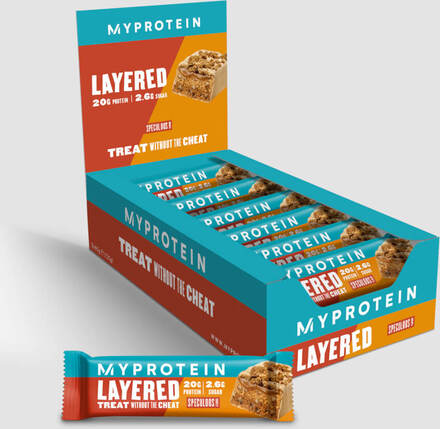 6 Layer Protein Bar - 12 x 60g - Speculoos