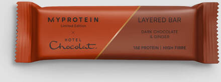 Hotel Chocolat Layered Protein Bar (Sample) - Ginger
