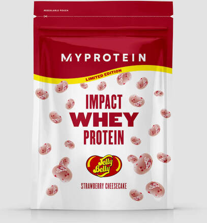 Impact Whey Protein - 1kg - Jelly Belly - Strawberry Cheesecake