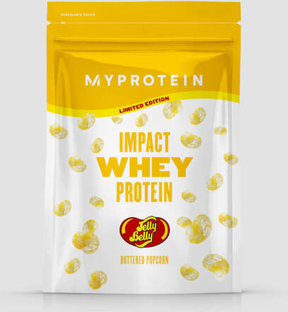 Impact Whey Protein - Jelly Belly® Edition - 40servings - Buttered Popcorn