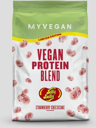 Vegan Protein Blend - Limited Edition Jelly Belly - Strawberry Cheesecake
