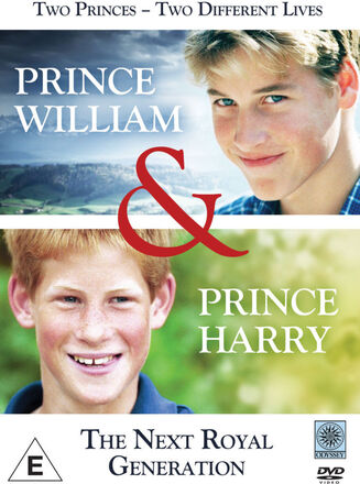 Prince William and Prince Harry: The Next Royal Generation