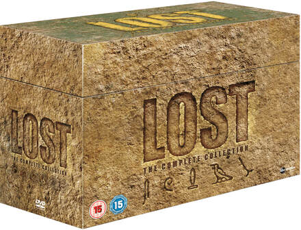 Lost Complete Seasons 1-6 Box Set