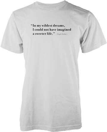 A Sweeter Life White T-Shirt - L