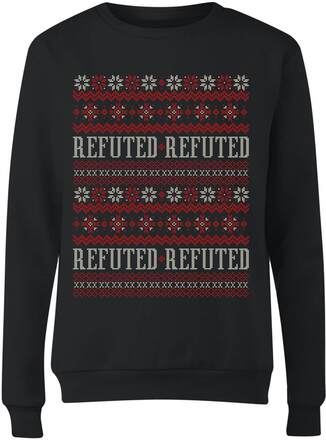 Refuted Christmas Women's T-Shirt - Black - 5XL - Black