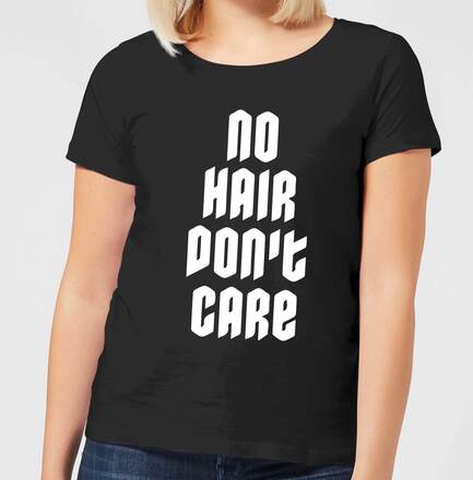 No Hair Dont Care Women's T-Shirt - Black - 5XL - Black
