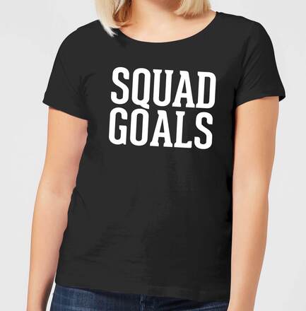 Squad Goals Women's T-Shirt - Black - 5XL - Black