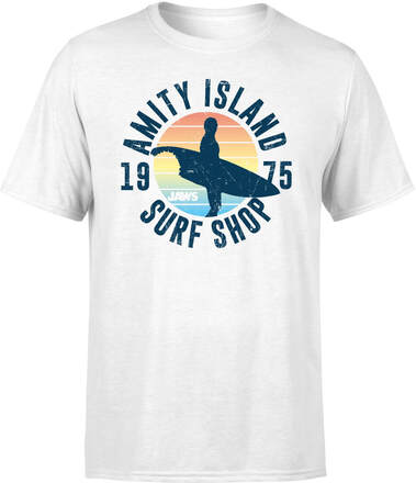 Jaws Amity Surf Shop T-Shirt - White - XXL