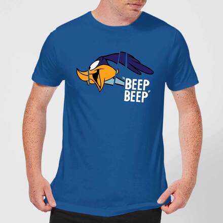 Looney Tunes Road Runner Beep Beep Men's T-Shirt - Royal Blue - XL