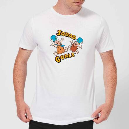The Flintstones Squad Goals Men's T-Shirt - White - XL - White