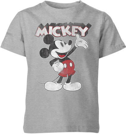 Disney Presents Kids' T-Shirt - Grey - 7-8 Years