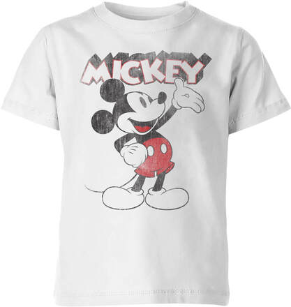 Disney Presents Kids' T-Shirt - White - 3-4 Years
