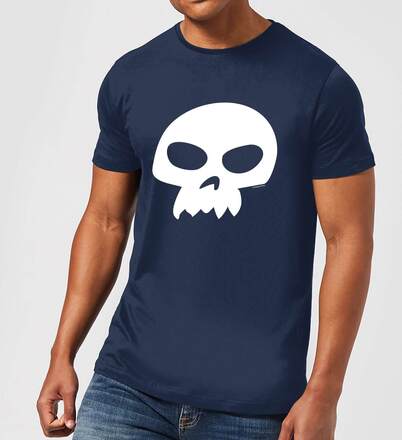 Toy Story Sid's Skull Men's T-Shirt - Navy - S - Navy