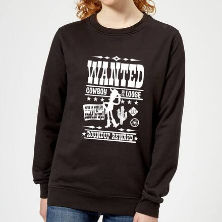 Toy Story Wanted Poster Women's Sweatshirt - Black - XXL - Black