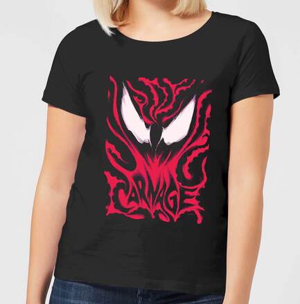 Venom Carnage Women's T-Shirt - Black - M - Black
