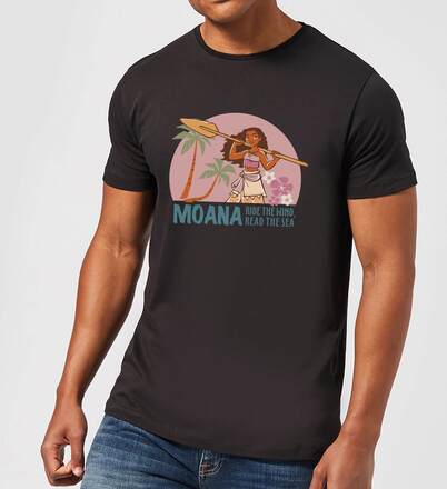 Disney Moana Read The Sea Men's T-Shirt - Black - M - Black