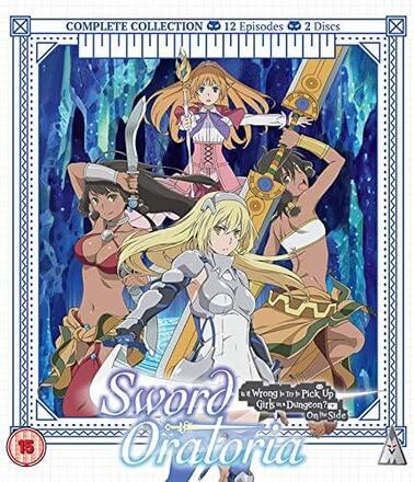 Sword Oratoria Collection Standard Edition