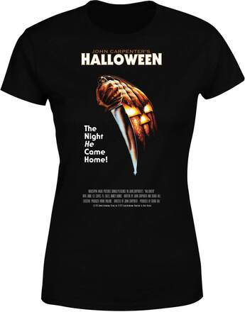 Halloween Poster Women's T-Shirt - Black - XL