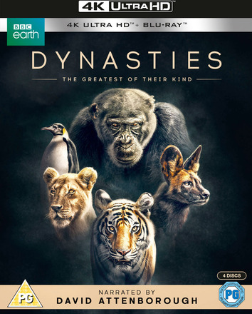 Dynasties - 4K Ultra HD