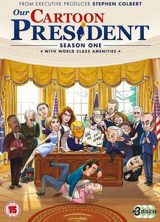 Our Cartoon President: Season 1