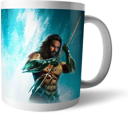 Aquaman Character & Logo Mug