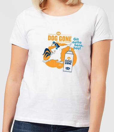Looney Tunes ACME Dog Gone Women's T-Shirt - White - M - White
