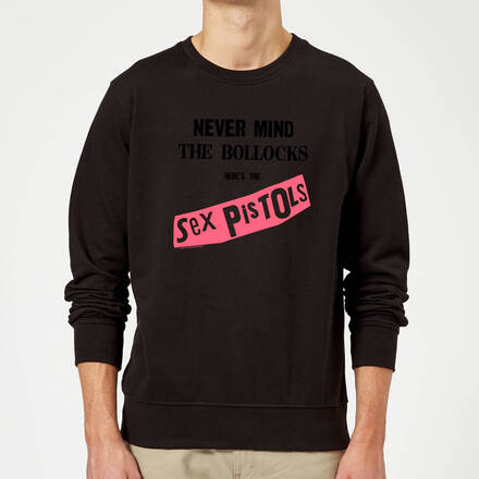 Sex Pistols Never Mind The B*llocks Sweatshirt - Black - XL - Black