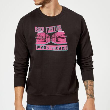 Sex Pistols Pretty Vacant Sweatshirt - Black - XL - Black