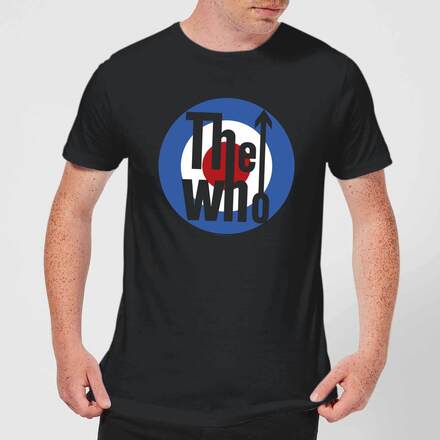 The Who Target Men's T-Shirt - Black - S