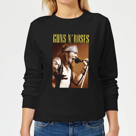 Guns N Roses Axel Live Women's Sweatshirt - Black - XL - Black