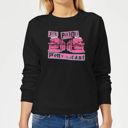 Sex Pistols Pretty Vacant Women's Sweatshirt - Black - XL - Black