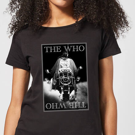 The Who Quadrophenia Women's T-Shirt - Black - S - Black