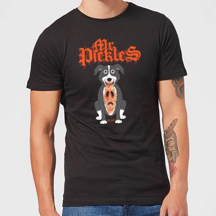 Mr Pickles Ripped Face Men's T-Shirt - Black - L