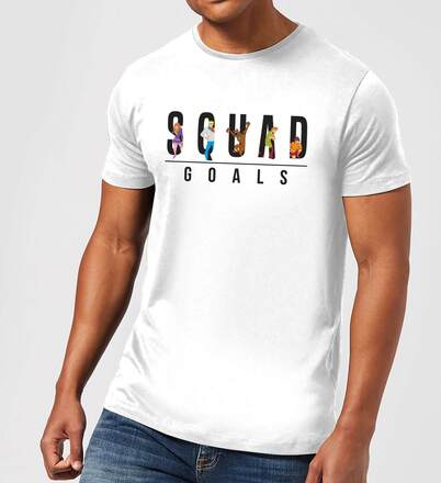 Scooby Doo Squad Goals Men's T-Shirt - White - L