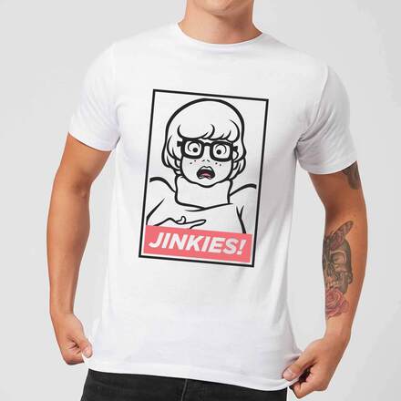 Scooby Doo Jinkies! Men's T-Shirt - White - L