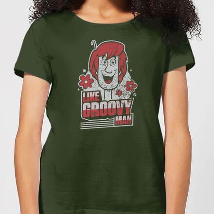 Scooby Doo Like, Groovy Man Women's T-Shirt - Forest Green - M - Forest Green