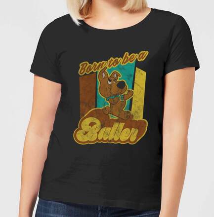 Scooby Doo Born To Be A Baller Women's T-Shirt - Black - XXL - Black